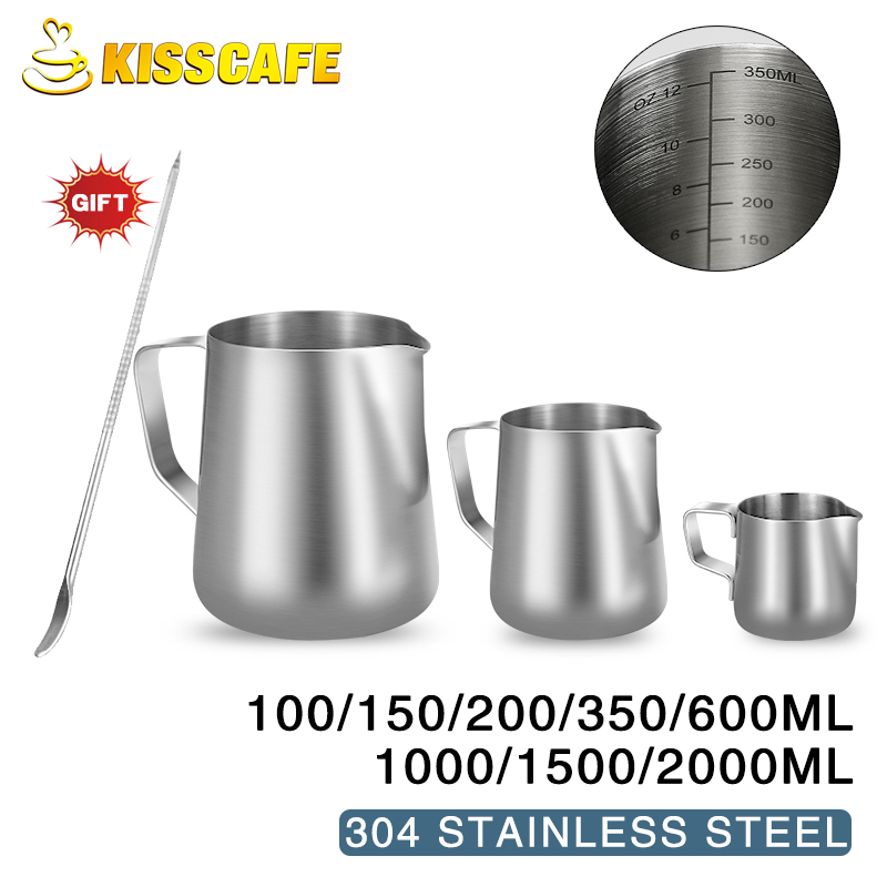 Jarro de espuma de leite, reci - Hero Coffee Equipment avaliação e preço