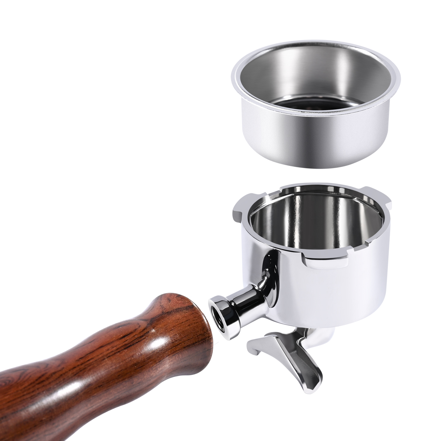 Portafilter de café com bico d - Coffee Equipment Espresso avaliação e preço