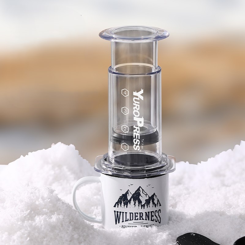 Yuropress portátil máquina de  - Coffee Equipment Set avaliação e preço