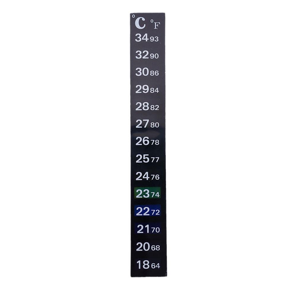 Aquário digital casa adesivo t - Temperature Strip Thermometer avaliação e preço