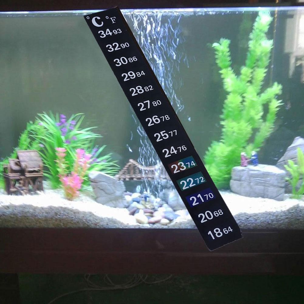 Aquário digital casa adesivo t - Temperature Strip Thermometer avaliação e preço